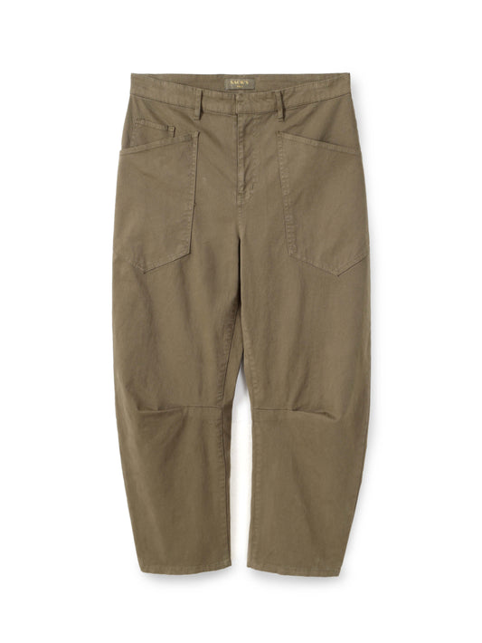Barrel Leg Pants