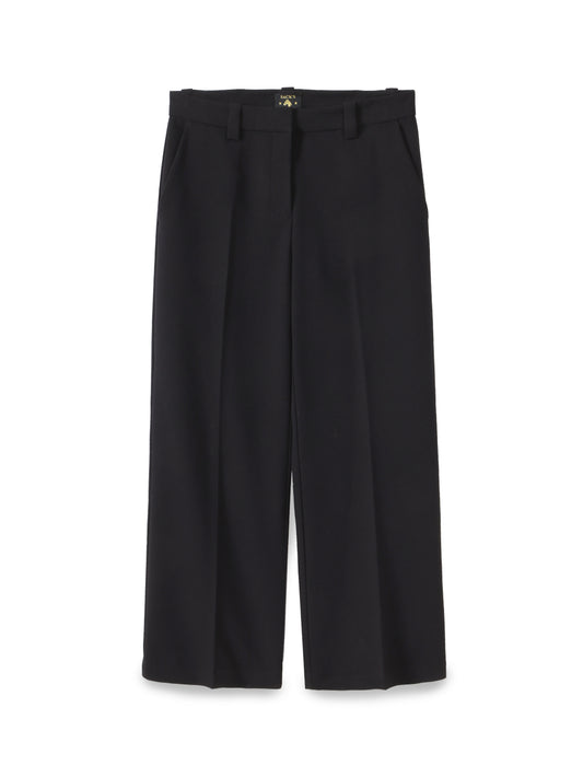 Tailored wide-leg pants