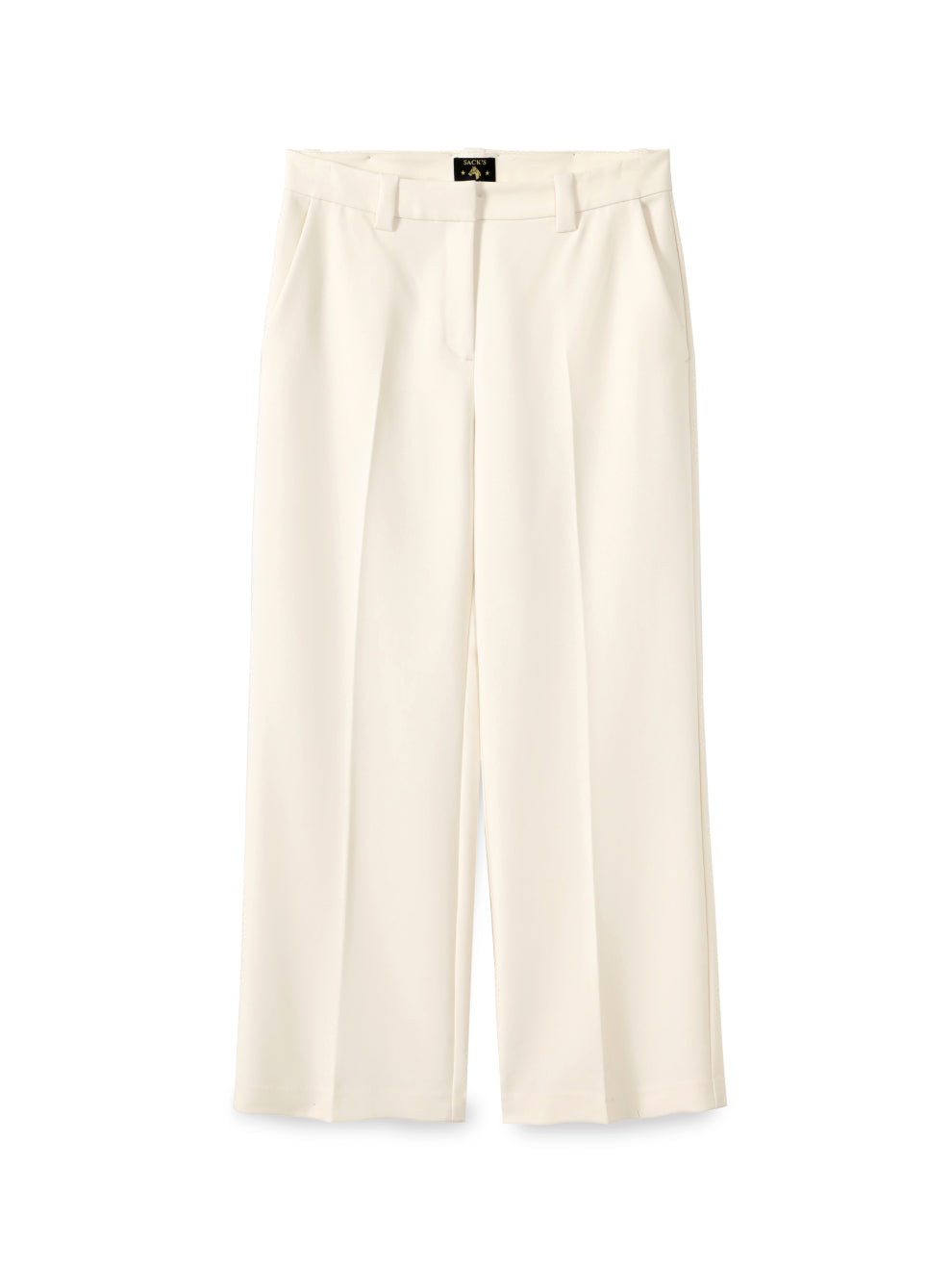 Tailored wide-leg pants