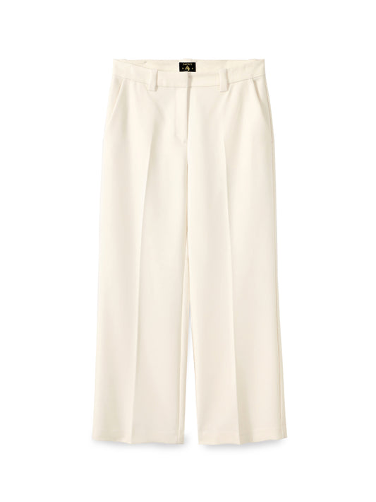 Tailored wide-leg pants