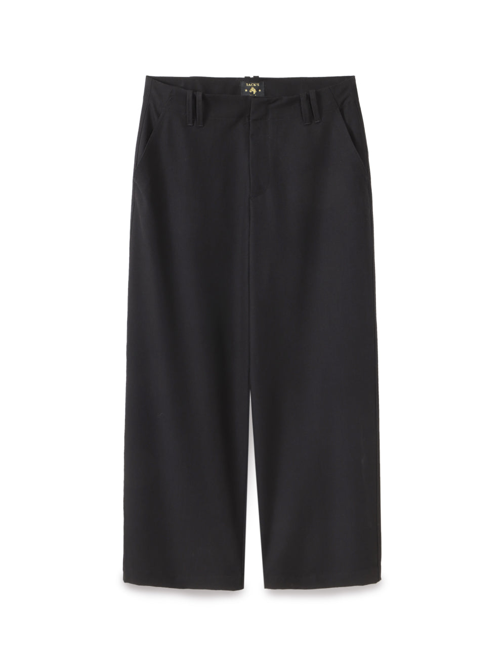 Tailored Wide-Leg Pants