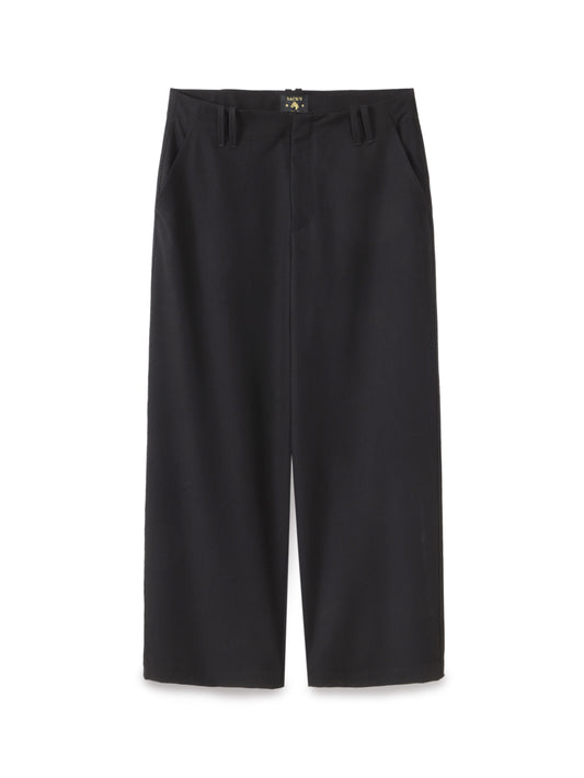 Tailored Wide-Leg Pants
