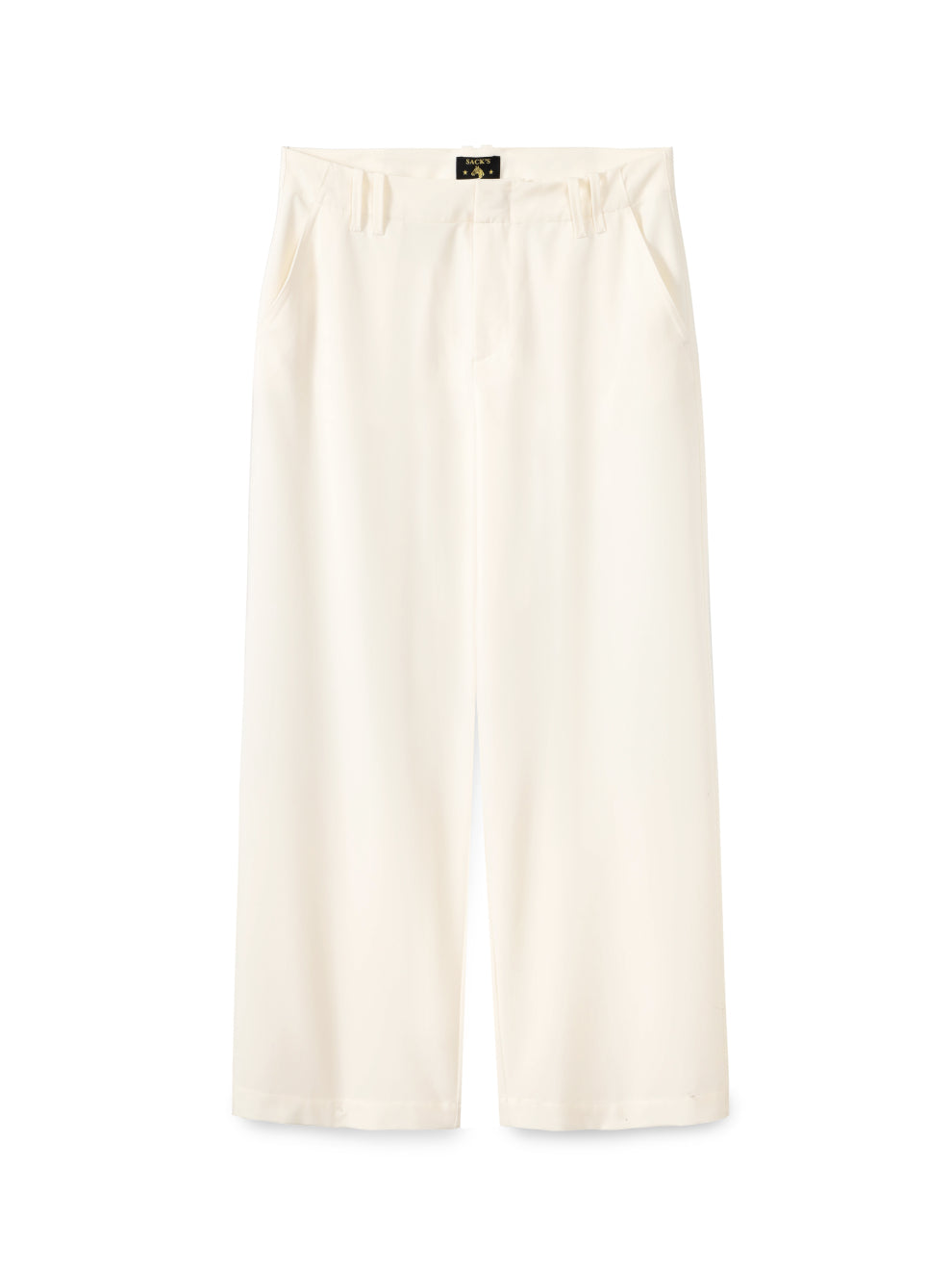 Tailored Wide-Leg Pants