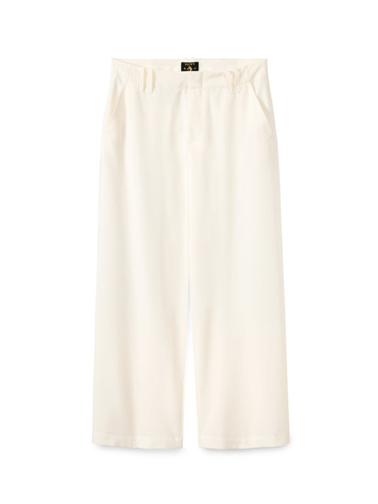 Tailored Wide-Leg Pants