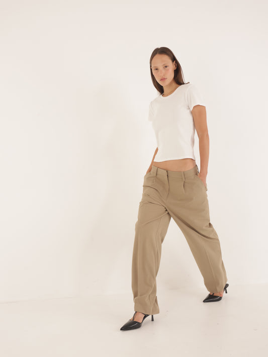 Tailored chino pants