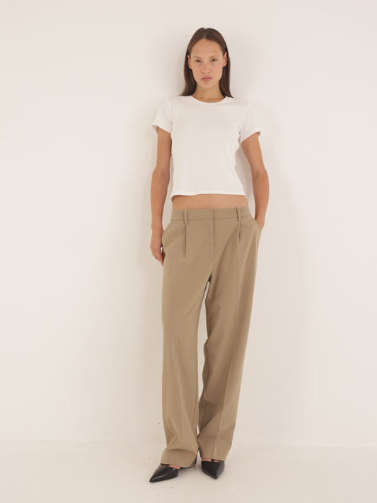 Tailored chino pants