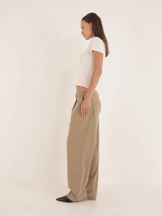 Tailored chino pants