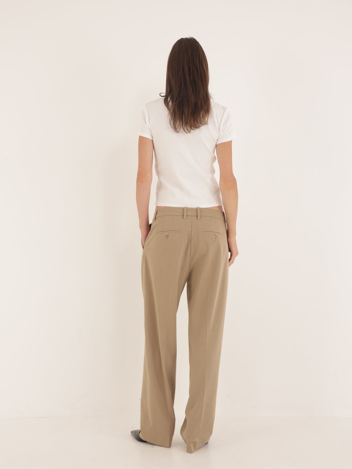 Tailored chino pants