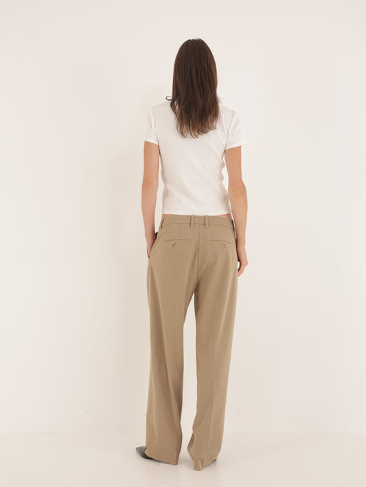 Tailored chino pants