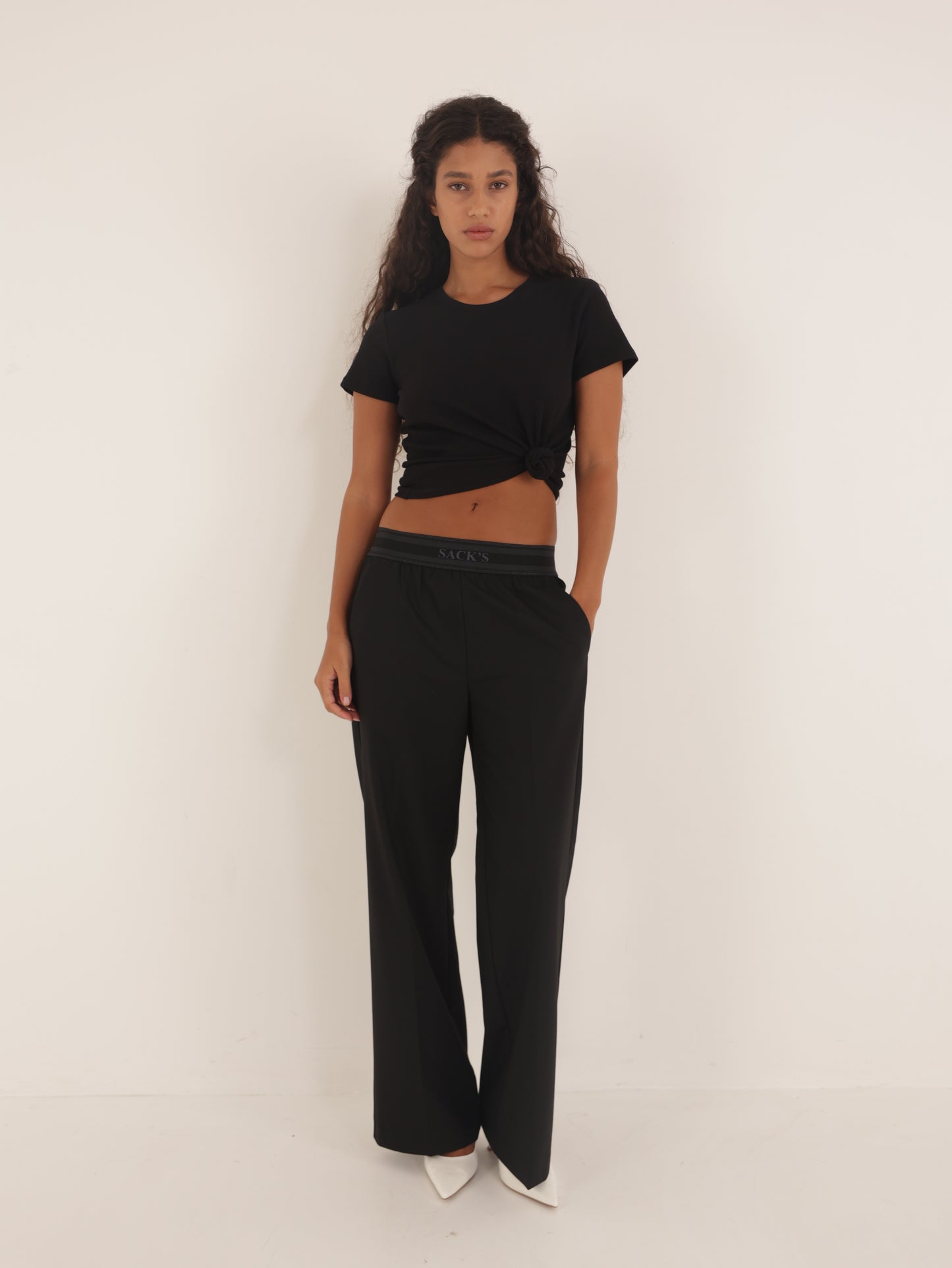 SACKS rubber pants