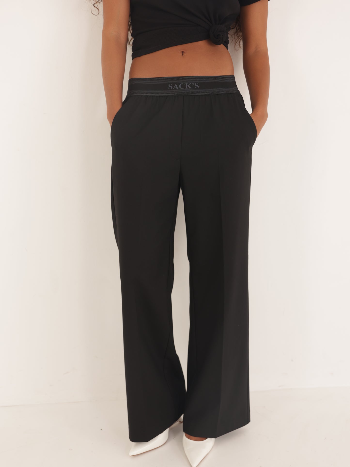 SACKS rubber pants