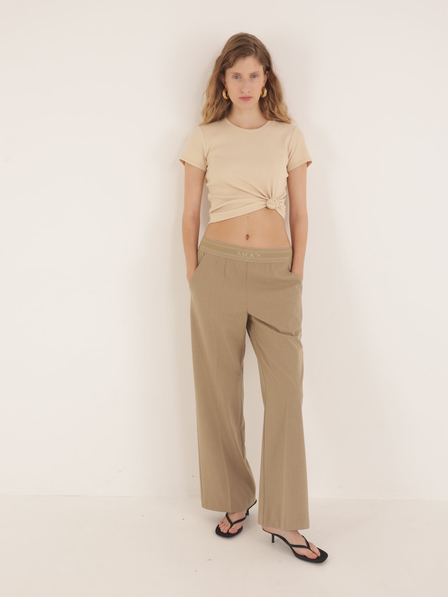 SACKS rubber pants