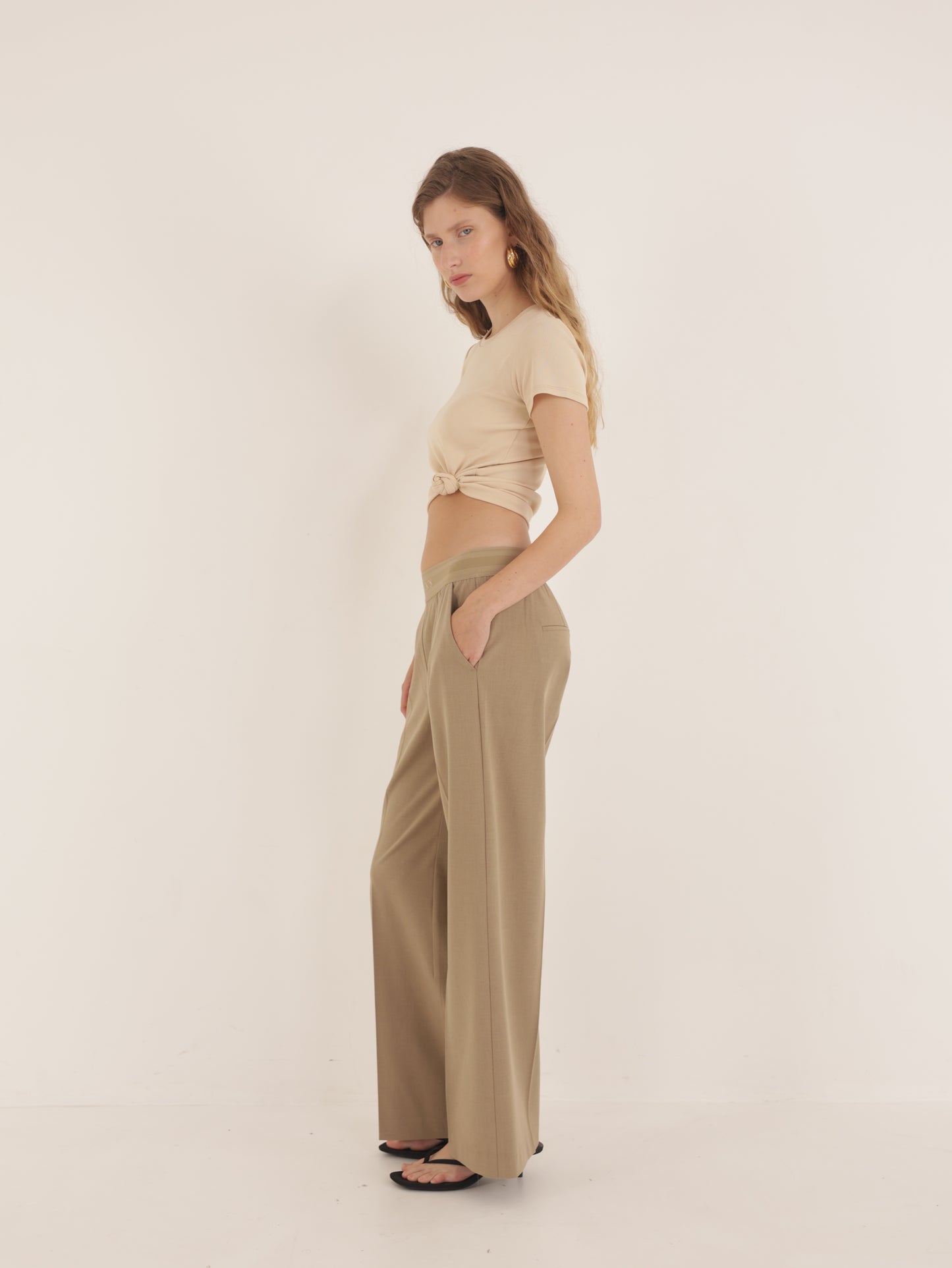 SACKS rubber pants