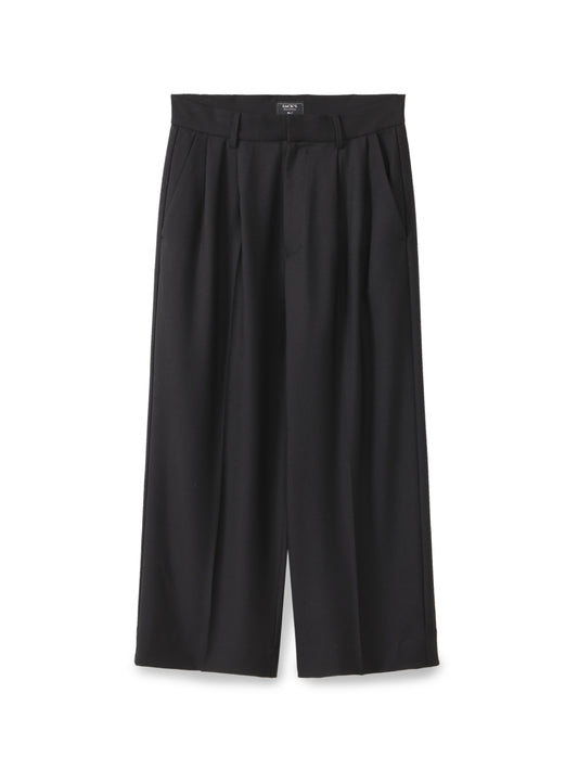 Tailor-made flare pants