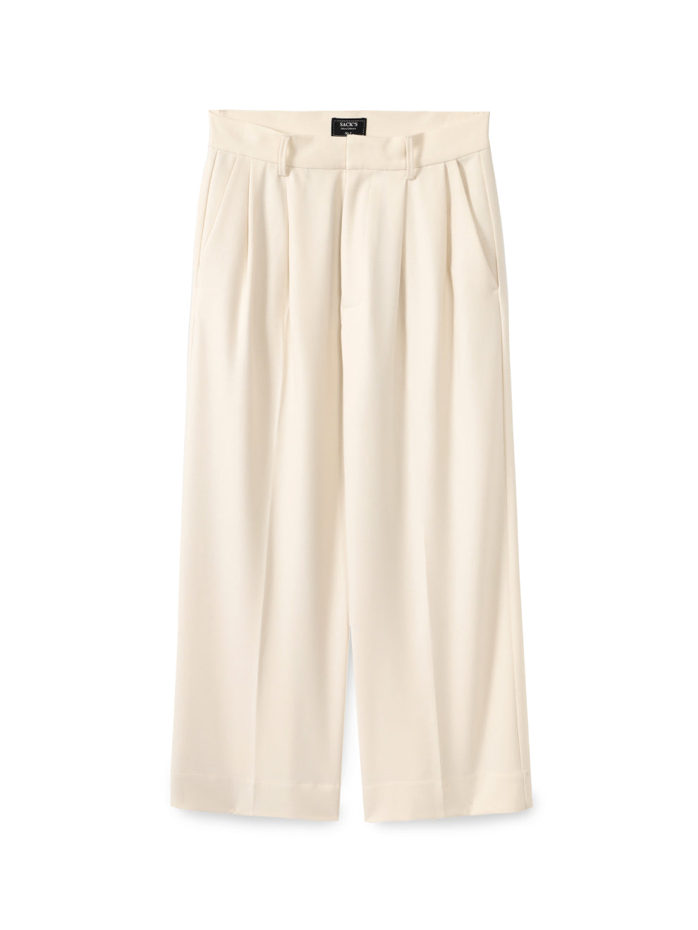 Tailor-made flare pants