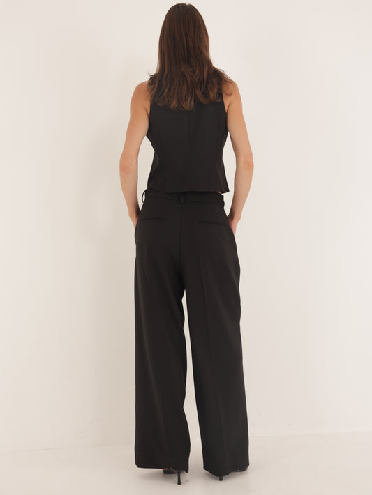 Tailor-made flare pants