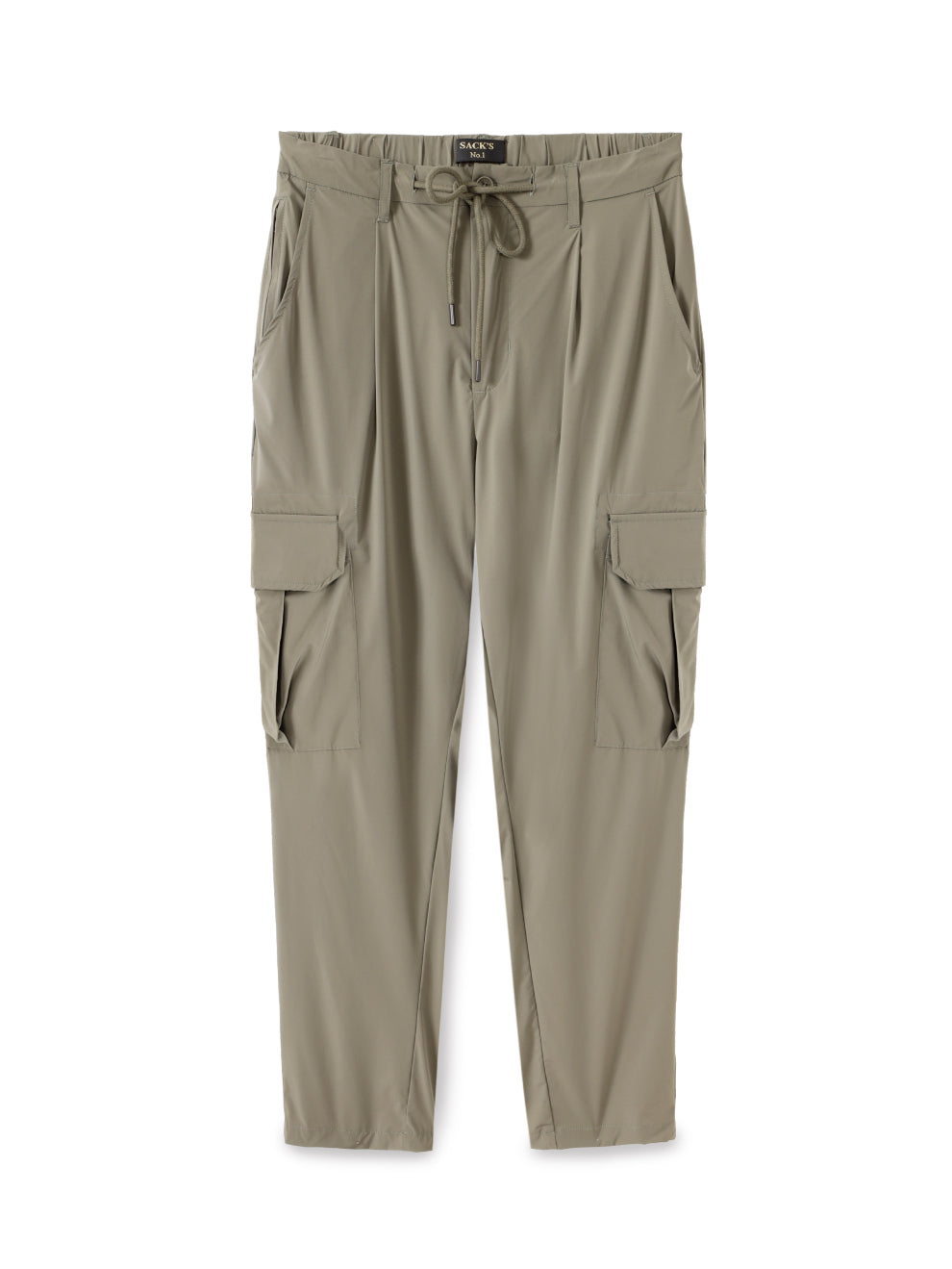 Nylon cargo pants