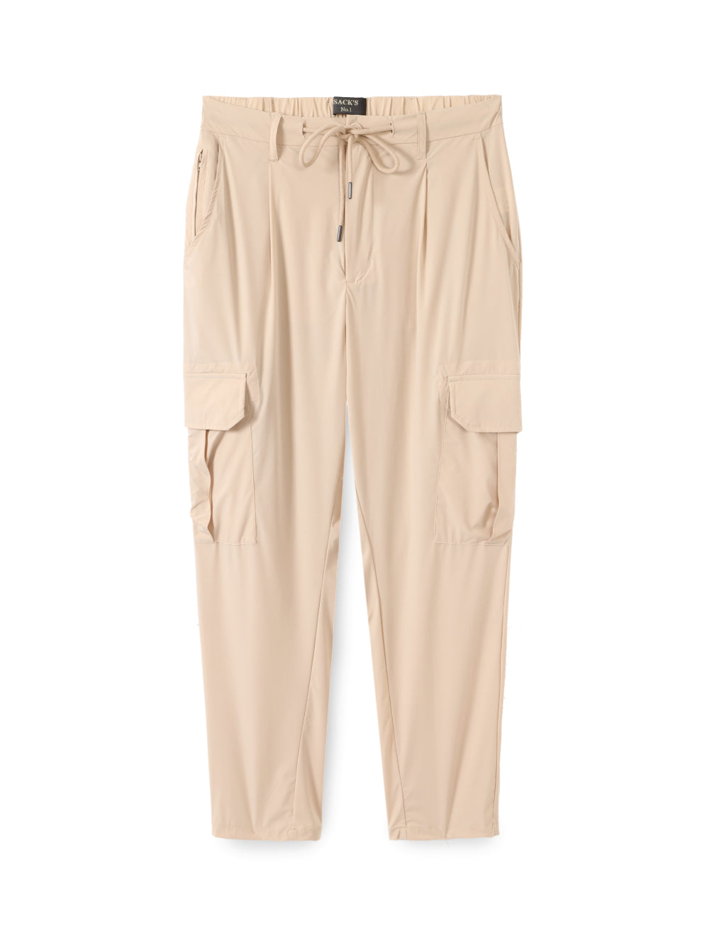 Nylon cargo pants