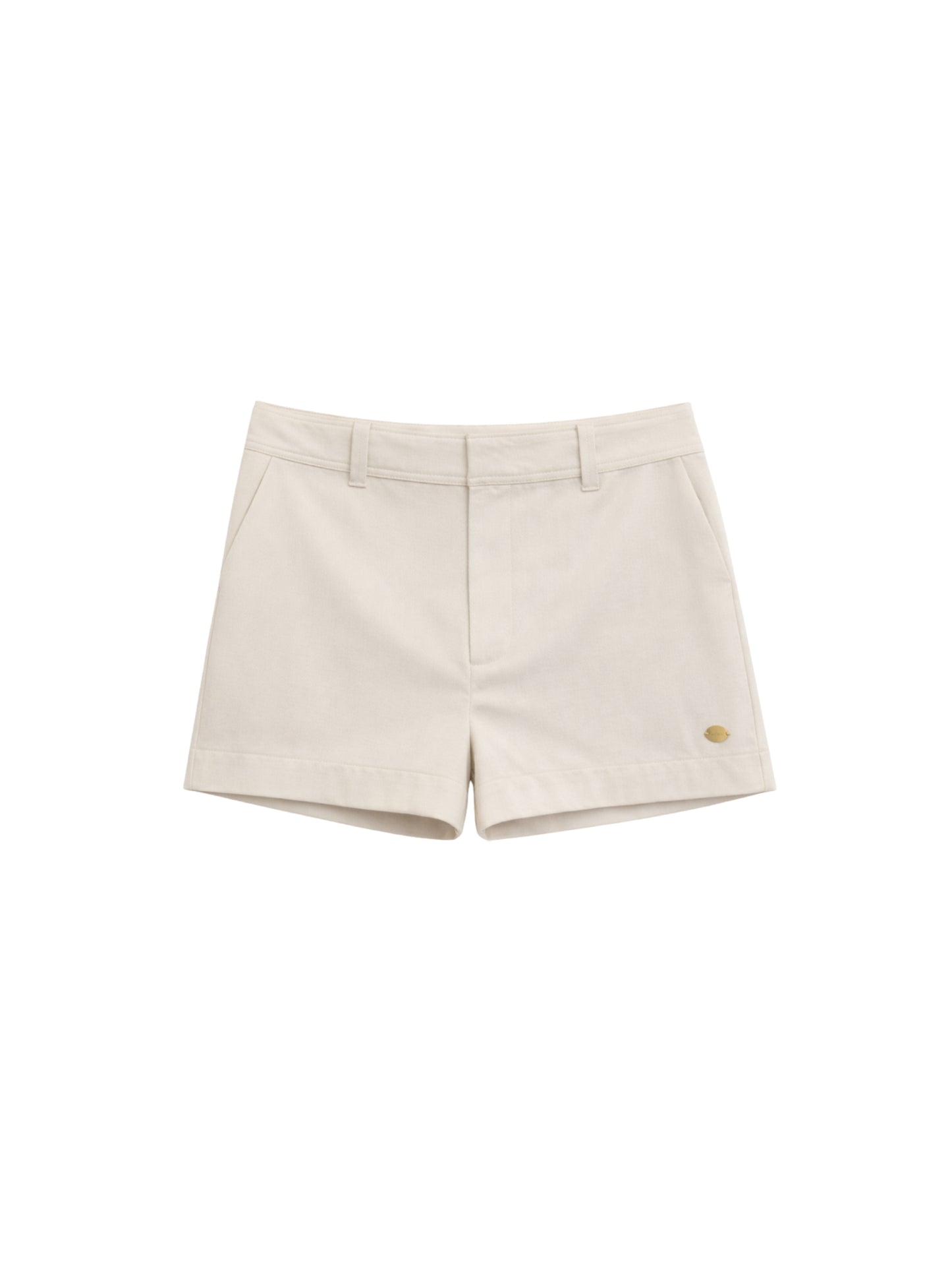 Tailored chino shorts