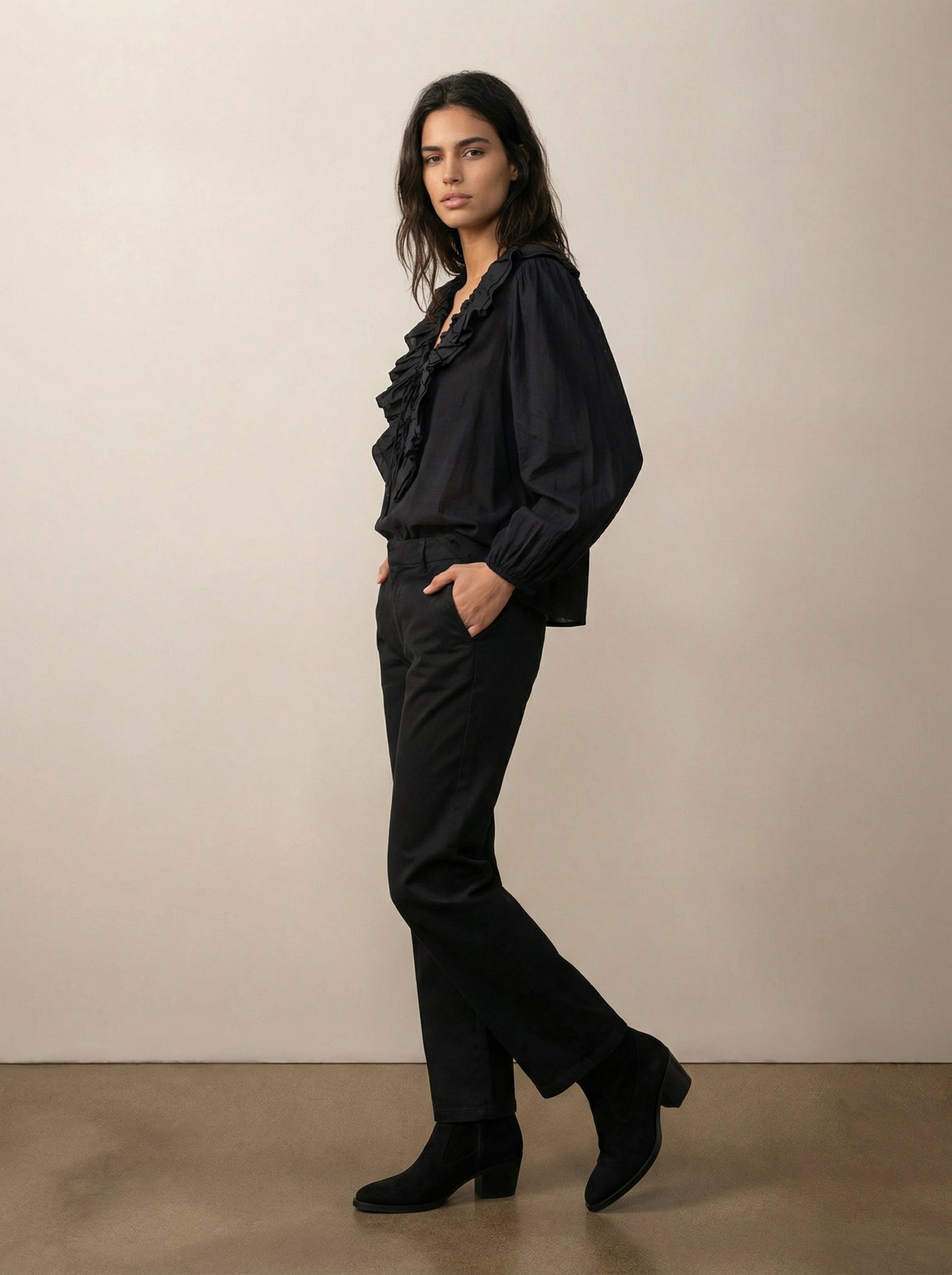 מכנס טנסל ישר