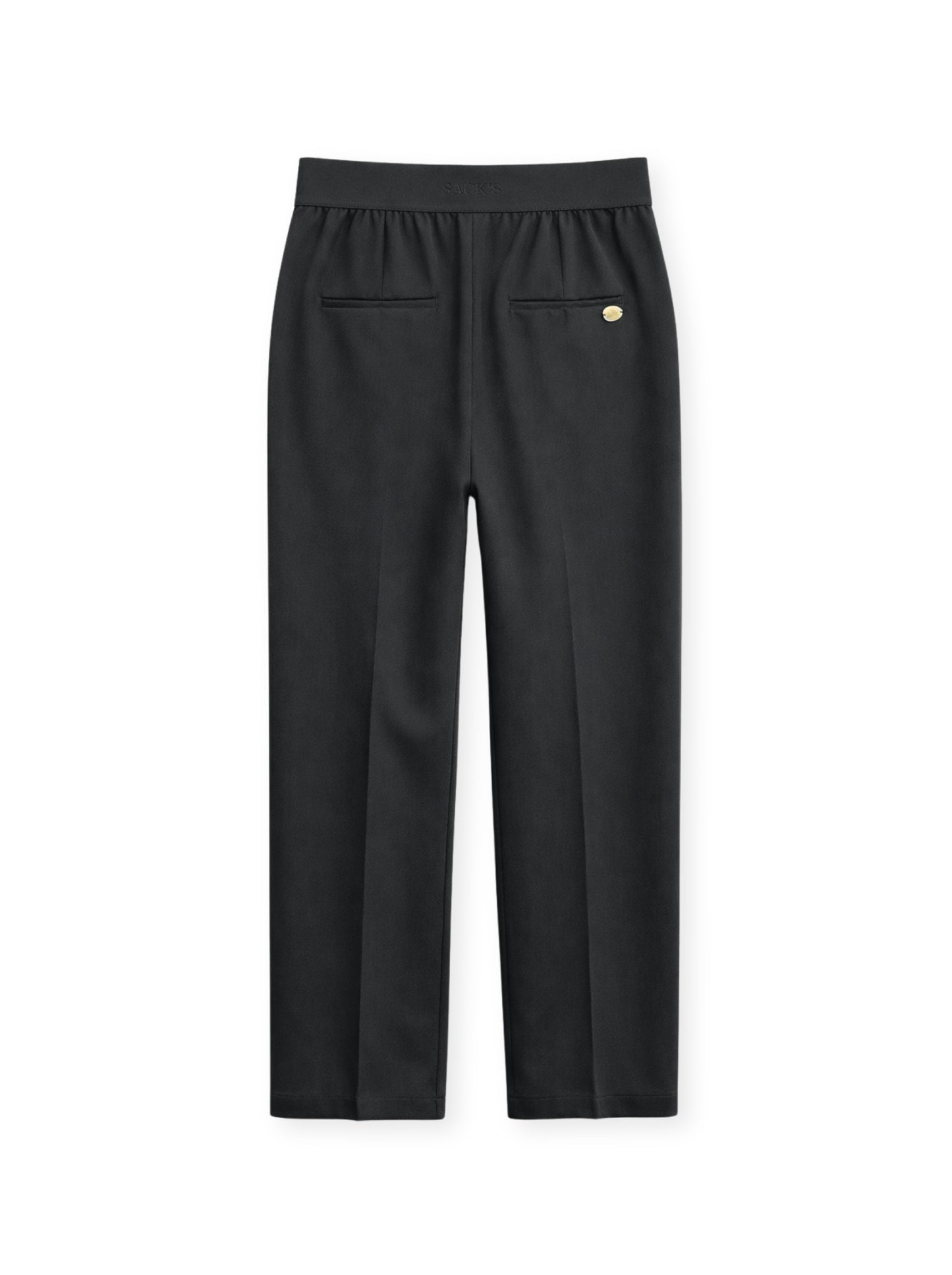 מכנס מחויט כיסי צד