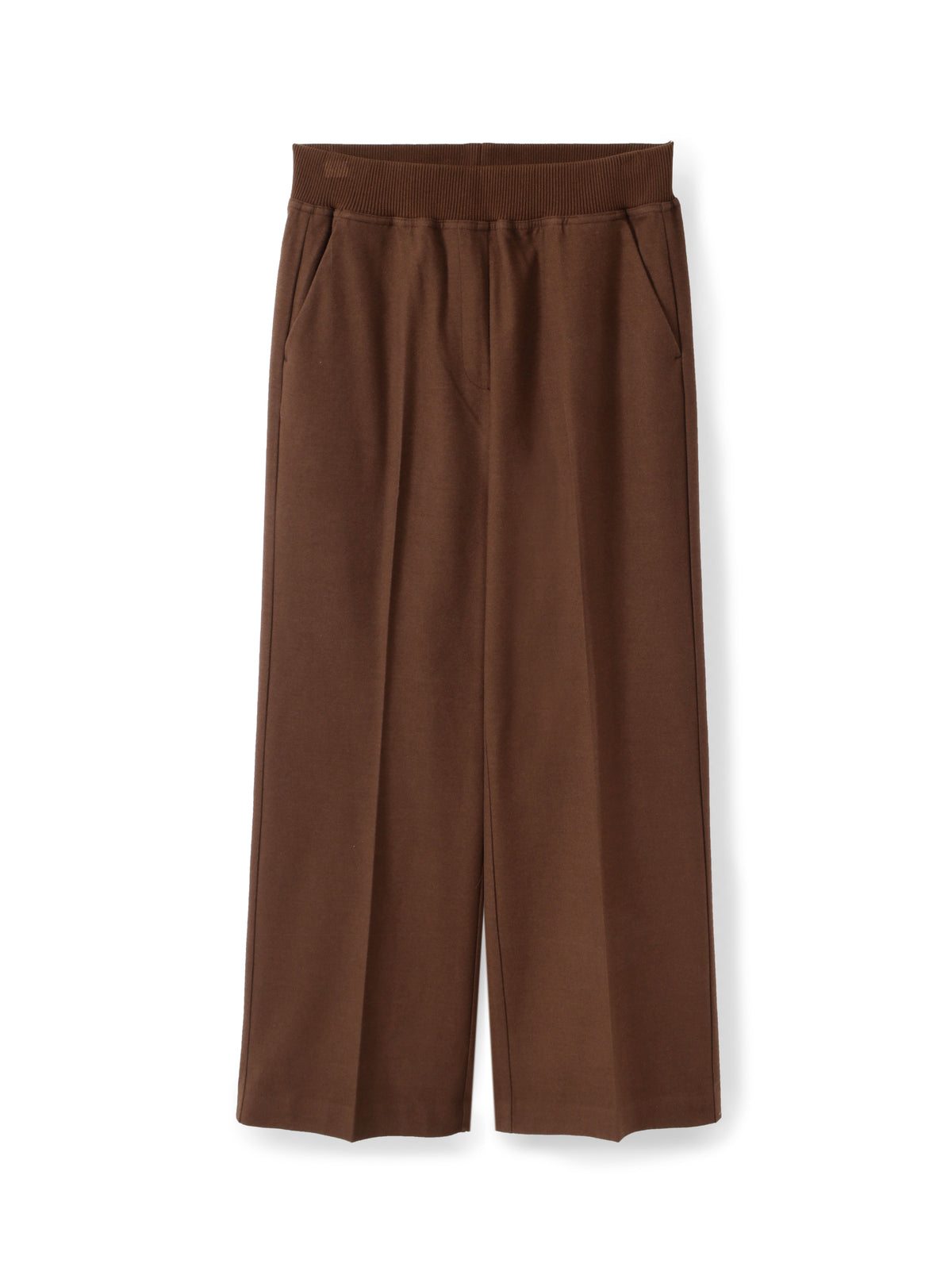 Wide Leg Rubber Pants