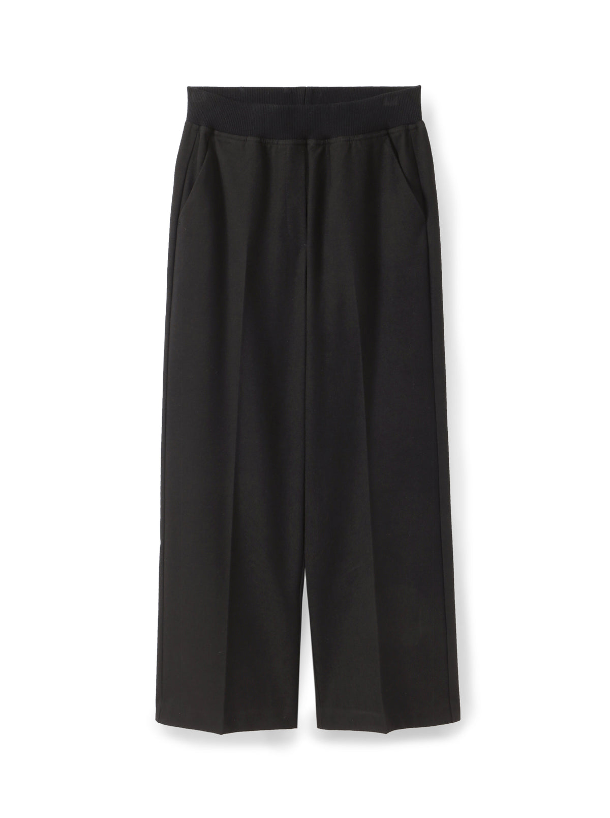 Wide Leg Rubber Pants