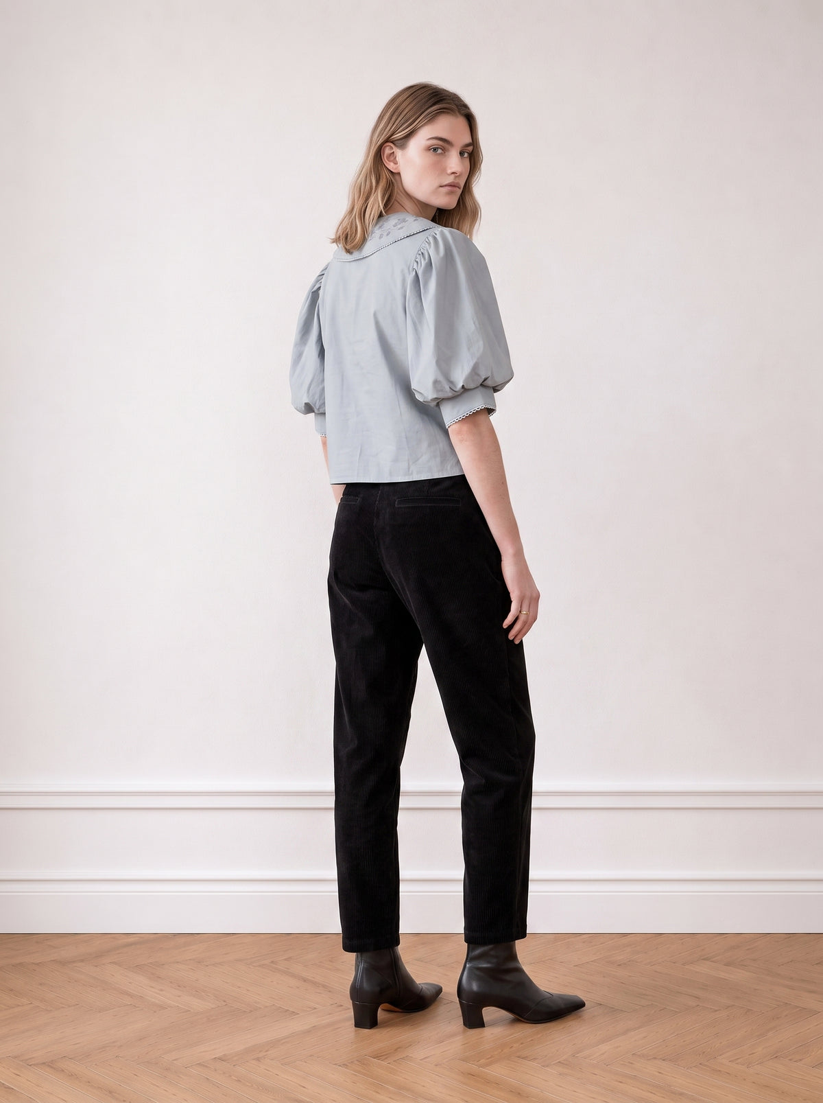 Corduroy chinos
