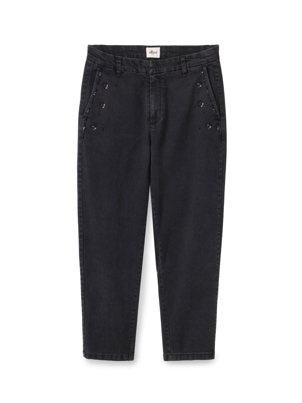 Zoe Beaded Chino