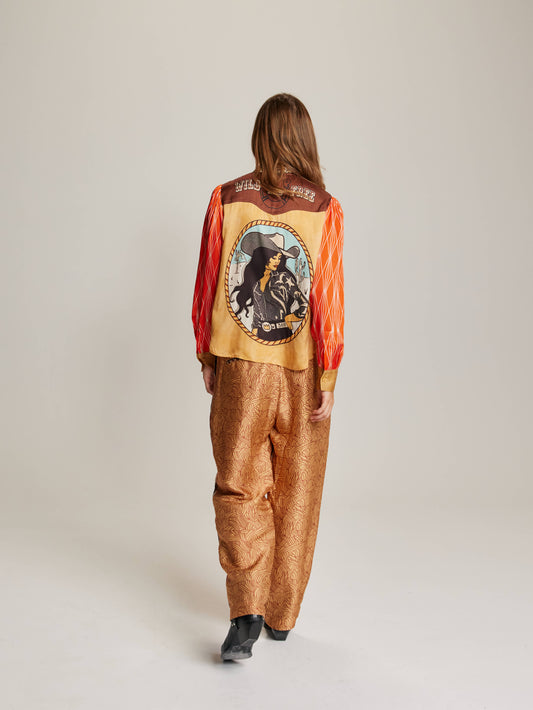 Lydia Tailored Straight Leg