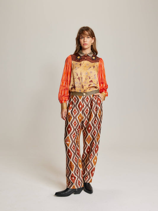 Lydia Tailored Straight Leg