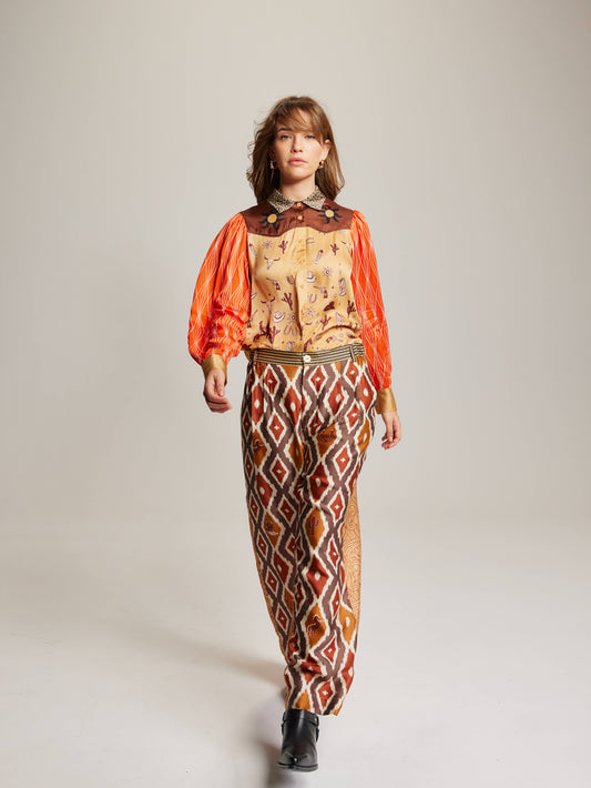 Lydia Tailored Straight Leg