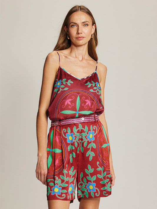 Juliettte Pleated Shorts