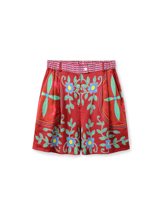 Juliettte Pleated Shorts