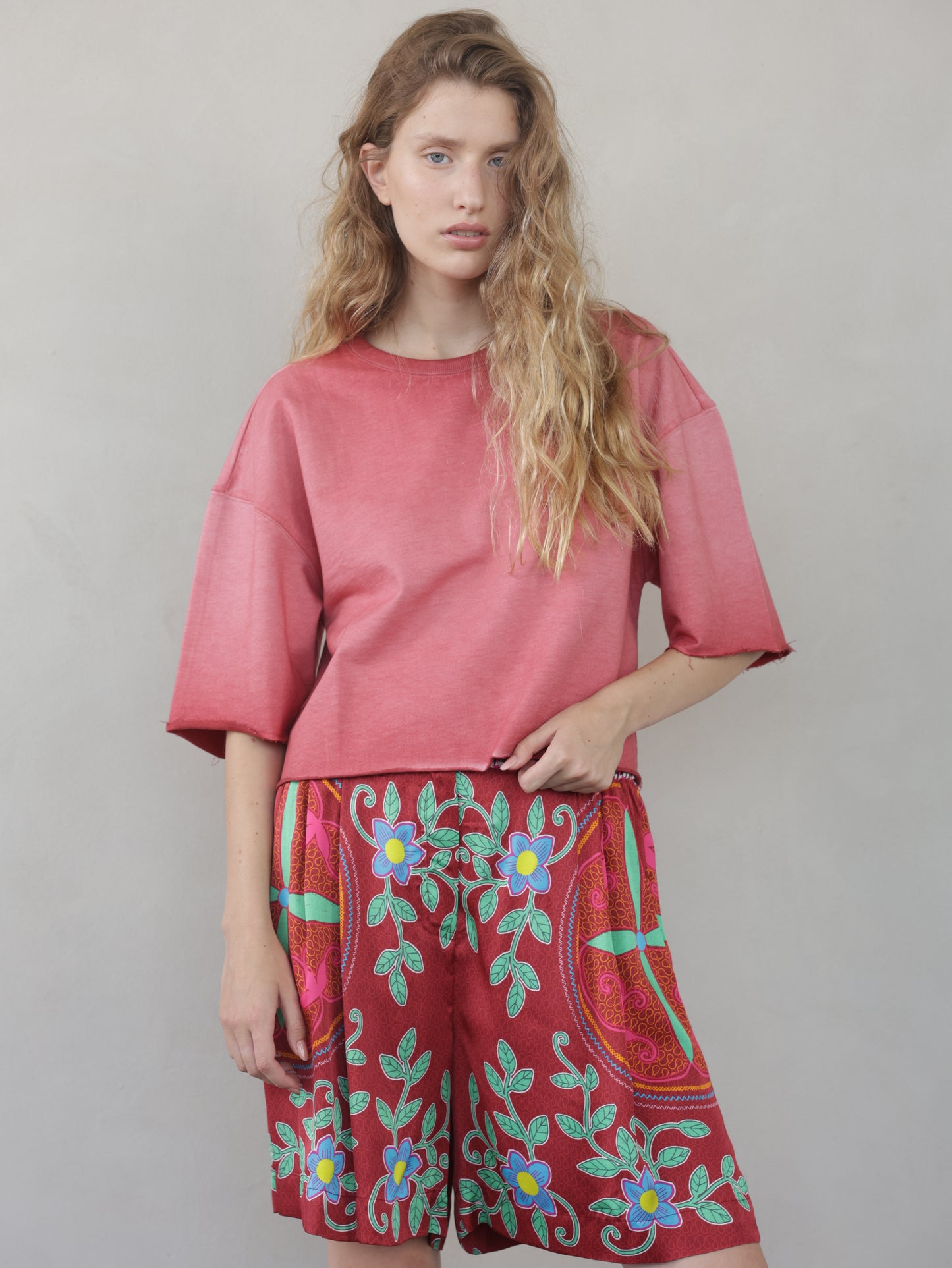 Juliettte Pleated Shorts