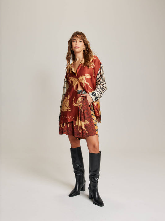 Juliettte Pleated Shorts