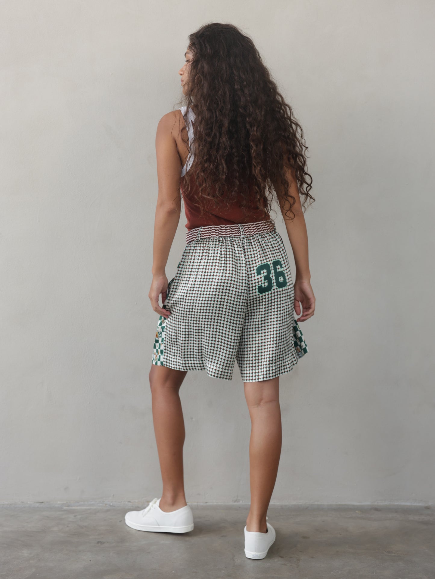 Juliettte Pleated Shorts