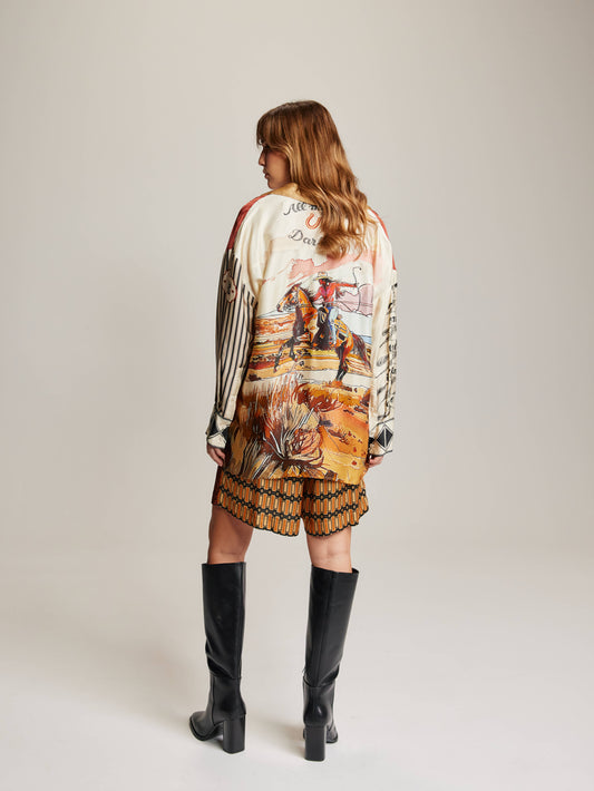 Juliettte Pleated Shorts