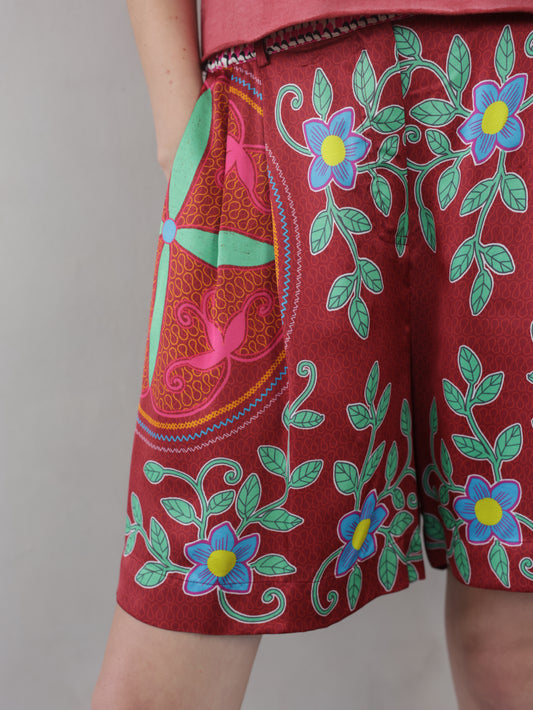 Juliettte Pleated Shorts