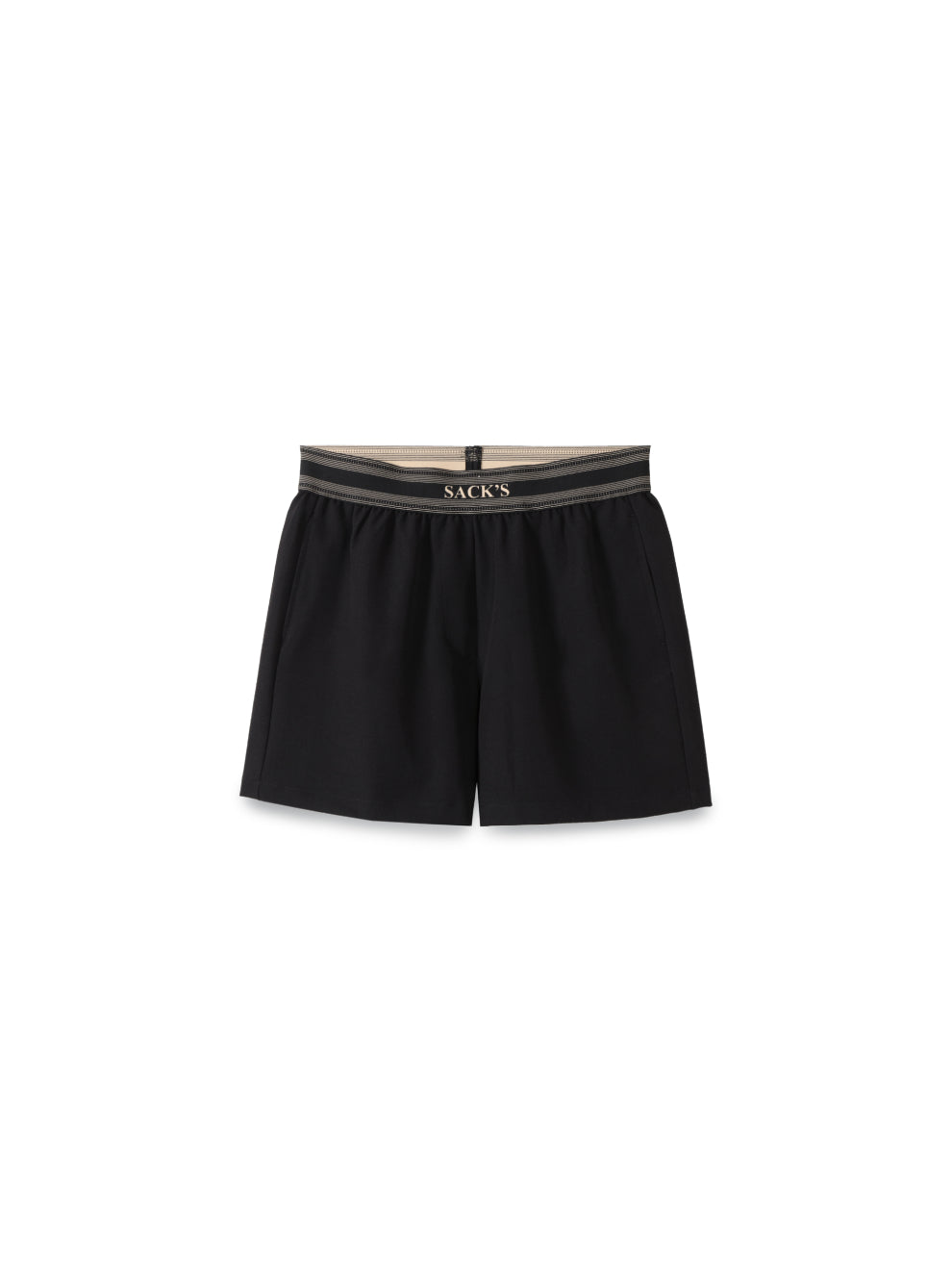 Short rubber pants