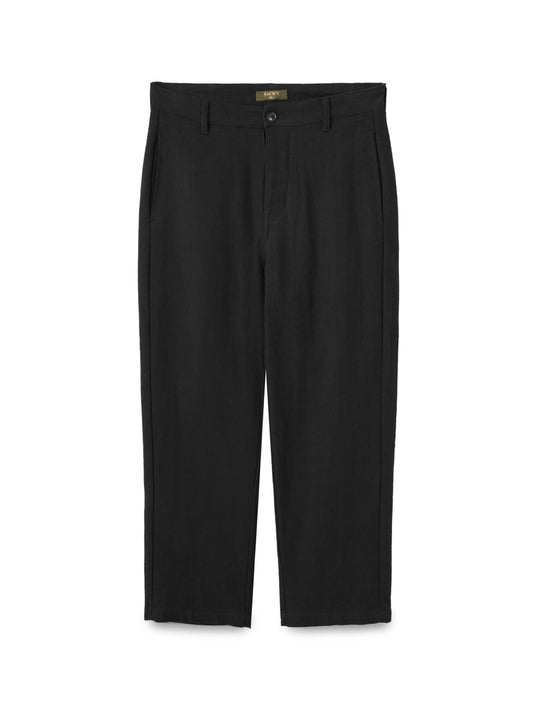 Embroidered Chino Pants