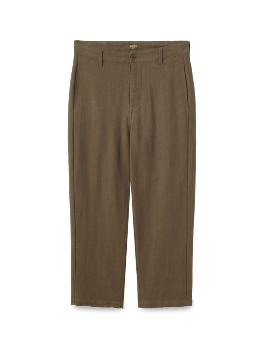 Embroidered Chino Pants