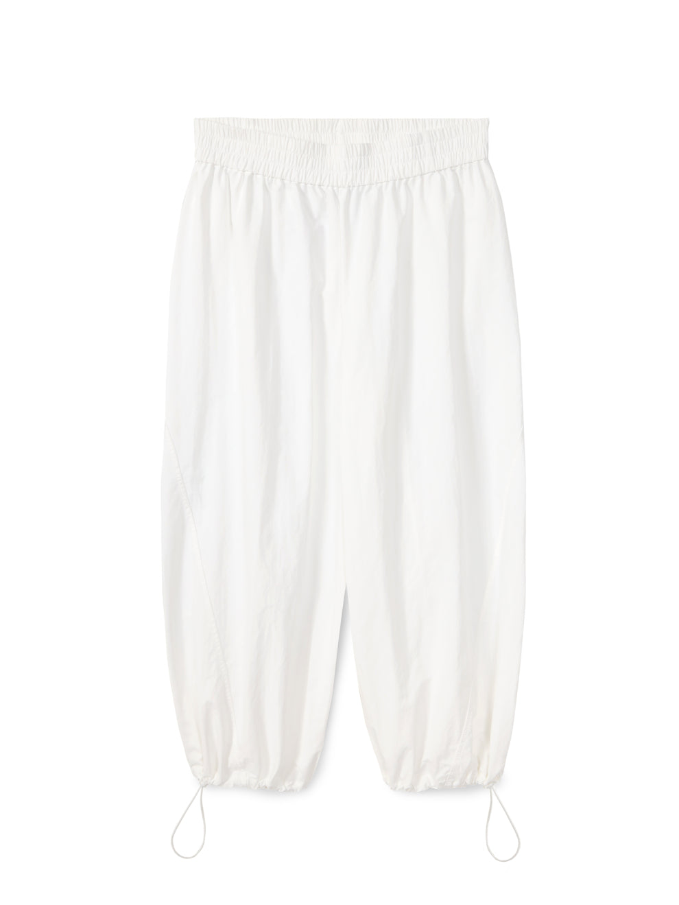Nylon Baggy Pants
