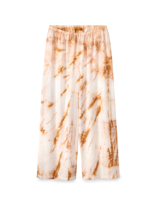 Wide Leg Tie Dye Pants