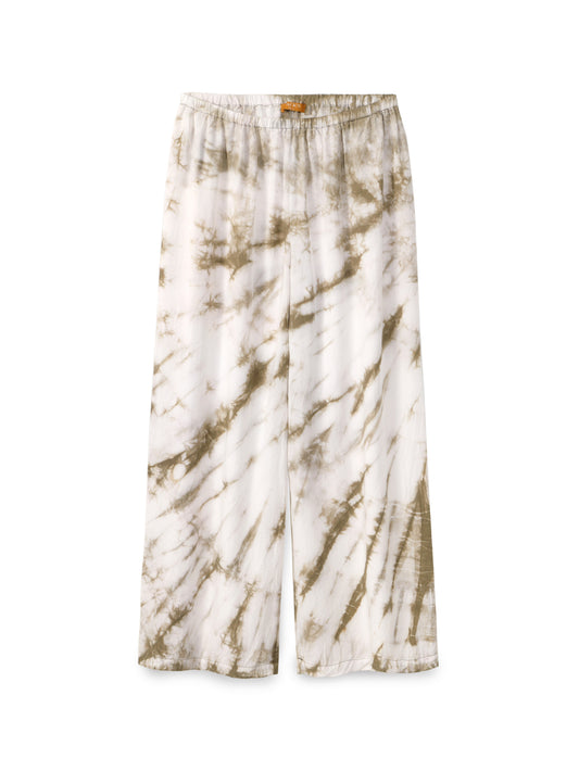 Wide Leg Tie Dye Pants