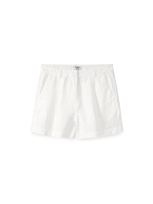 Short linen pants