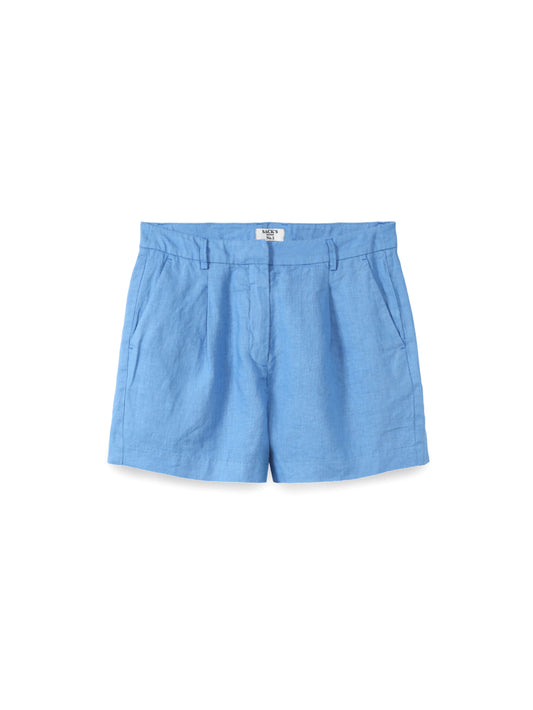 Short linen pants