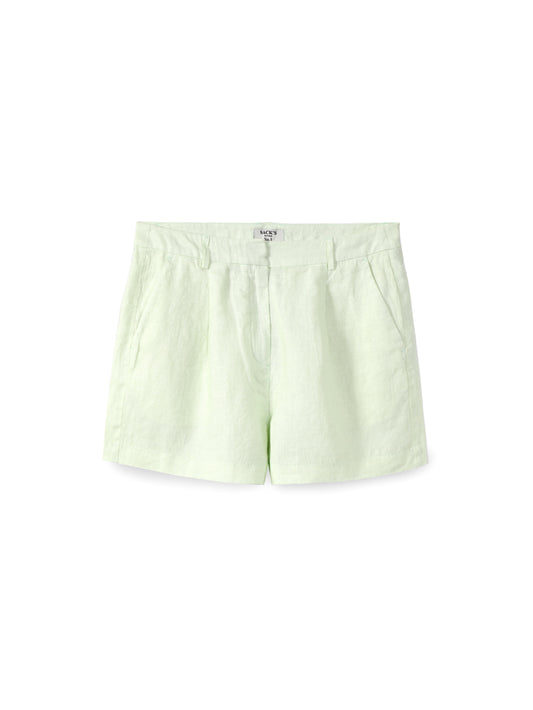Short linen pants