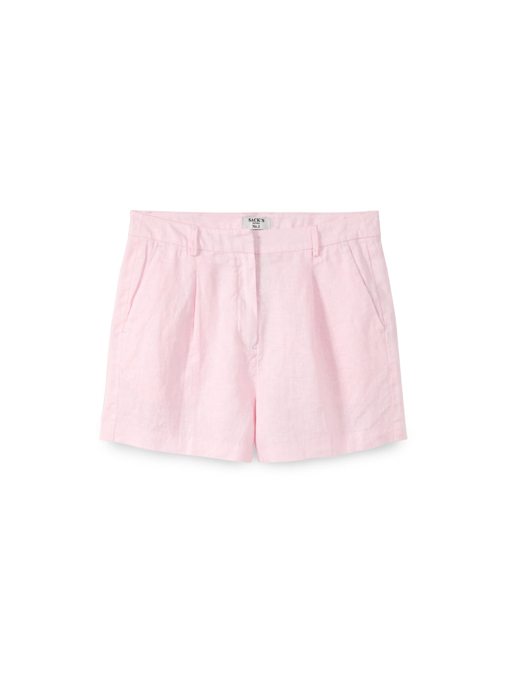 Short linen pants
