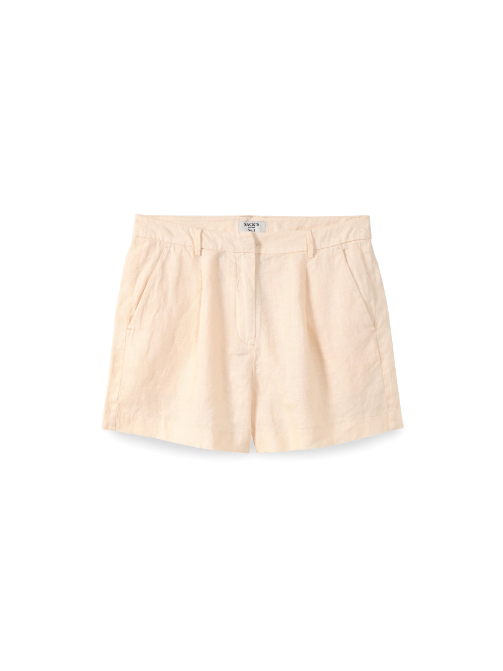 Short linen pants